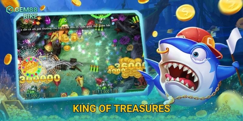King of Treasures Gem88 – Săn Cá Siêu Đỉnh Với Phần Thưởng Khủng 7 King of Treasures Gem88 – Săn Cá Siêu Đỉnh Với Phần Thưởng Khủng