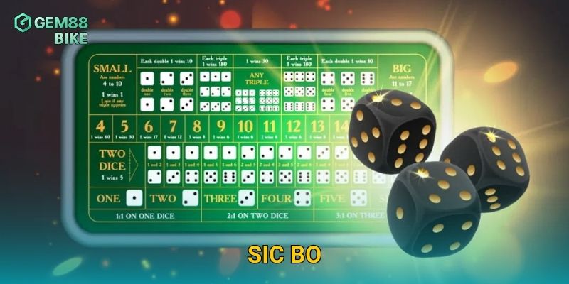 Sic Bo Gem88 – Trải Nghiệm Xúc Xắc Ba Viên Với Tỷ Lệ Thưởng Cực Cao 1 Sic Bo Gem88 – Trải Nghiệm Xúc Xắc Ba Viên Với Tỷ Lệ Thưởng Cực Cao