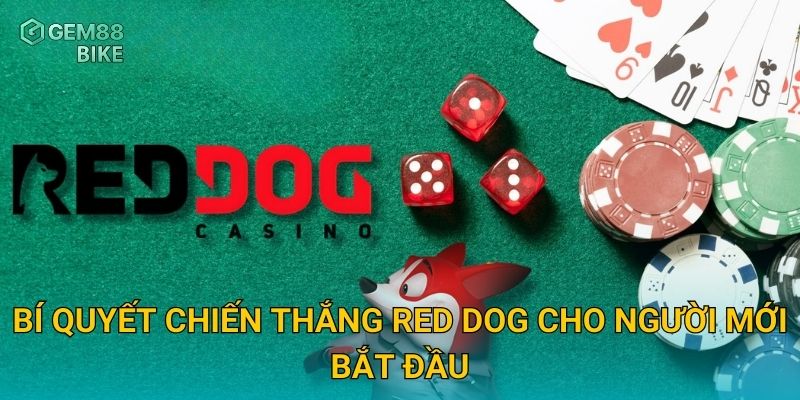 Red Dog Gem88 – Trò Chơi Bài Đầy Kịch Tính Với Cơ Hội Thắng Lớn 3 Bí quyết chiến thắng Red Dog cho người mới bắt đầu